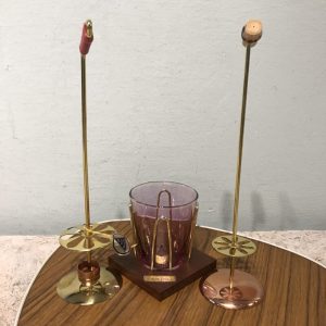 Set Tischutensilien 50er Jahre (205f)