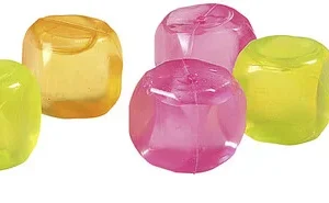 EiswĂŒrfel Kunststoff Brunner Cool Cubes 10 StĂŒck Fb. pink, blau, grĂŒn, orange