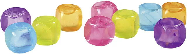 Eiswürfel Kunststoff Brunner Cool Cubes 10 Stück Fb. pink, blau, grün, orange – Bild 2