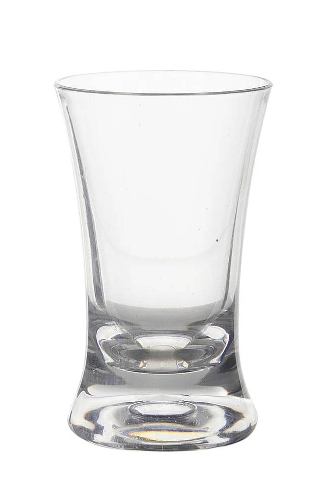 Schnapsglas gimex Linea 4er-Set, Fb. klar 4,5/2 cl