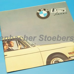 BMW 700 LS Luxus | Original Verkaufsbroschüre / Techn.Daten von 1962