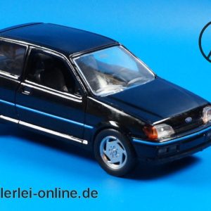 SCHABAK Modell | Ford Fiesta | schwarz 1:25  | Art.Nr: 1520/21