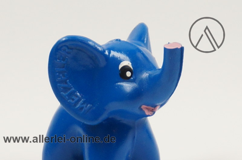 Metzeler Elefant Werbefigur | Metzeler Reifen Werbeträger Figur | Vintage Elephant Figure – Bild 3