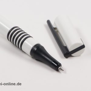 LAMY 570 Tintenroller ,weiss | Vintage Rollerball Pen – White Pen | Design Award Winner 1983