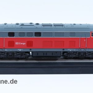 Märklin H0 | DB Cargo Diesellokomotive 216094-3 | BR 216 mit EVP – Kibri PC-Box