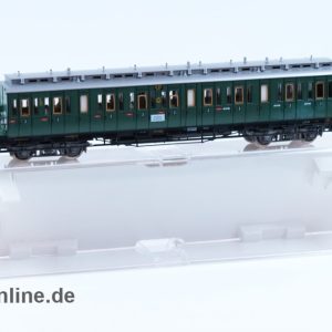 Fleischmann H0 | 5087 Personenwagen | 4-Achs Abteilwagen 3.Klasse C4 41 811 Erfurt mit OVP