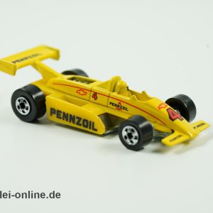 Mattel Hot Wheels | Thunderstreak 153 | Vintage Pennzoil Indy car Mattel 1982 – Malaysia