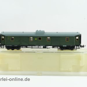 TRIX 3772 | 4-Achs Gepäckwagen Pw4ü 243051 Bln | AC-Märklin H0 Wechselstromsystem mit OVP