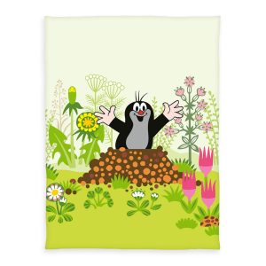 Der kleine Maulwurf Babydecke ‘Classic’ â 75×100 cm, Soft-Peach