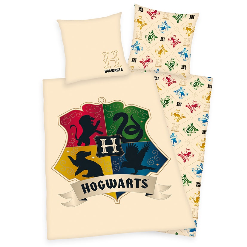 Harry Potter Bettwäsche – Houseblend