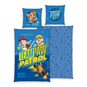Paw Patrol Bettwäsche-Set ‘Team Paw’ – 135×200 cm, Linon
