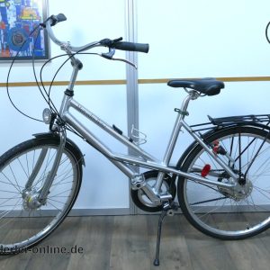 Mercedes Benz Aluminium Fahrrad 26 Zoll | Riemenantrieb City Bike | Shimano 7-Gang Schaltung